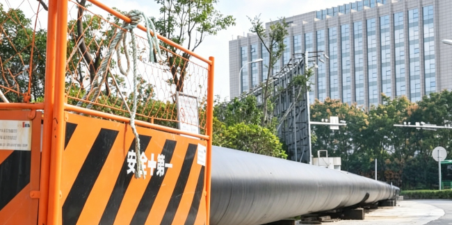西充电厂至长春东部区域供热一次网工程